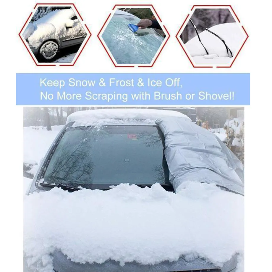 Windshield Snow Cover Sunshade for car protection