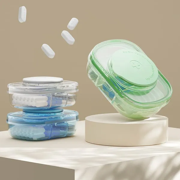 Multifunctional Pill Cutter for splitting tablets